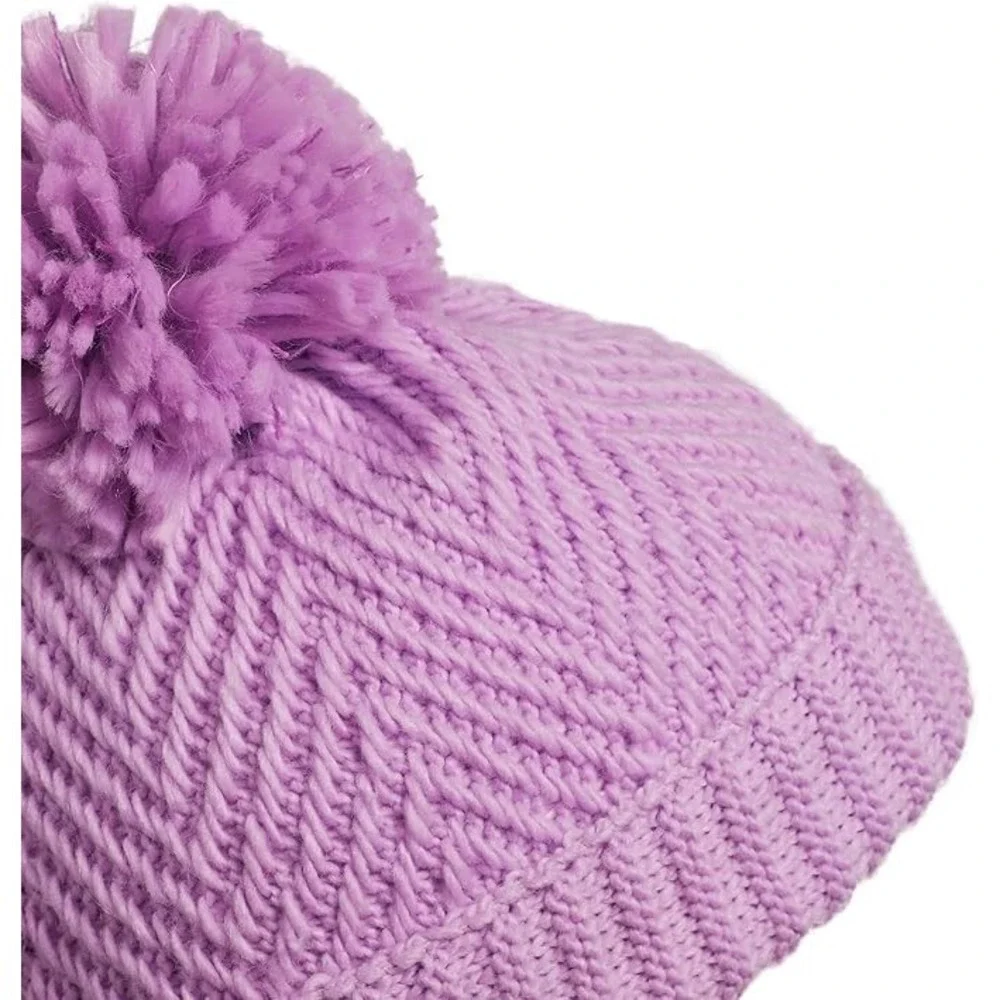 Adidas Youth Twilight 4 Ballie Lilac Purple Bliss Pulse Beanie 5155790  NEW OSFA